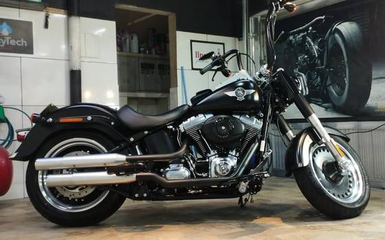HARLEY-DAVIDSON SOFTAIL FAT BOY SPECIAL 